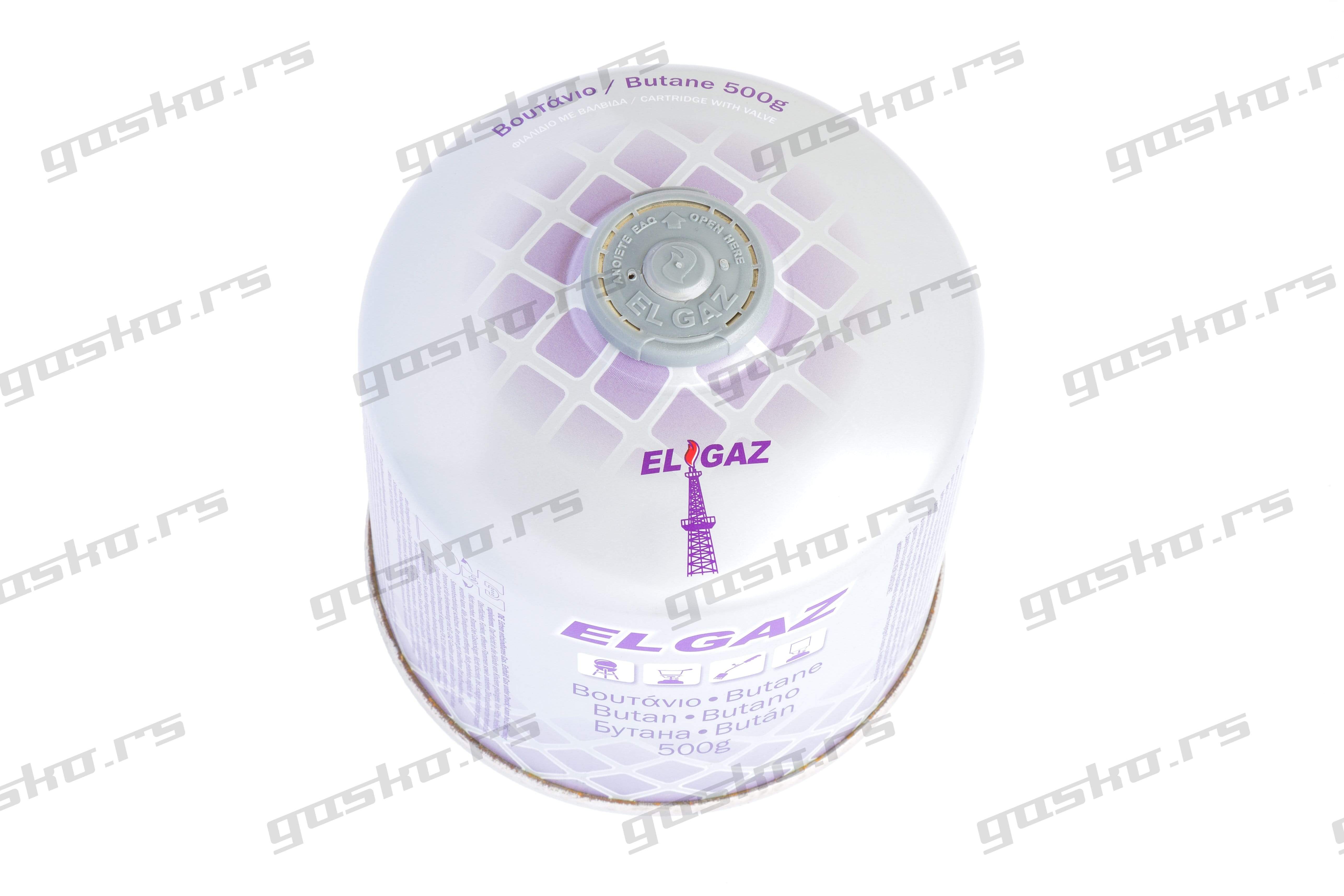 Plinske boce (kartuše) 500gr sa ventilom. Atestirane gasna oprema Gasko beograd